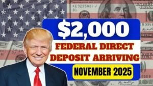 $2,000 Direct Deposit for US Citizens in 2025 Eligibility, Payment Dates, and Official IRS Updates