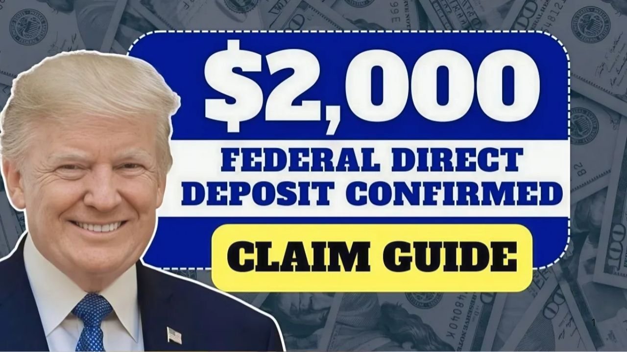$2,000 Federal Direct Deposit Confirmed — Eligibility Criteria and Claim Guide (2026 Update)